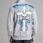 Preview: >>SALE<< Throwdown by Affliction Zip-Hoodie Tidal